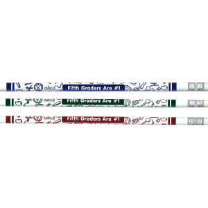 5th Graders Are #1 Pencils, Pack of 12