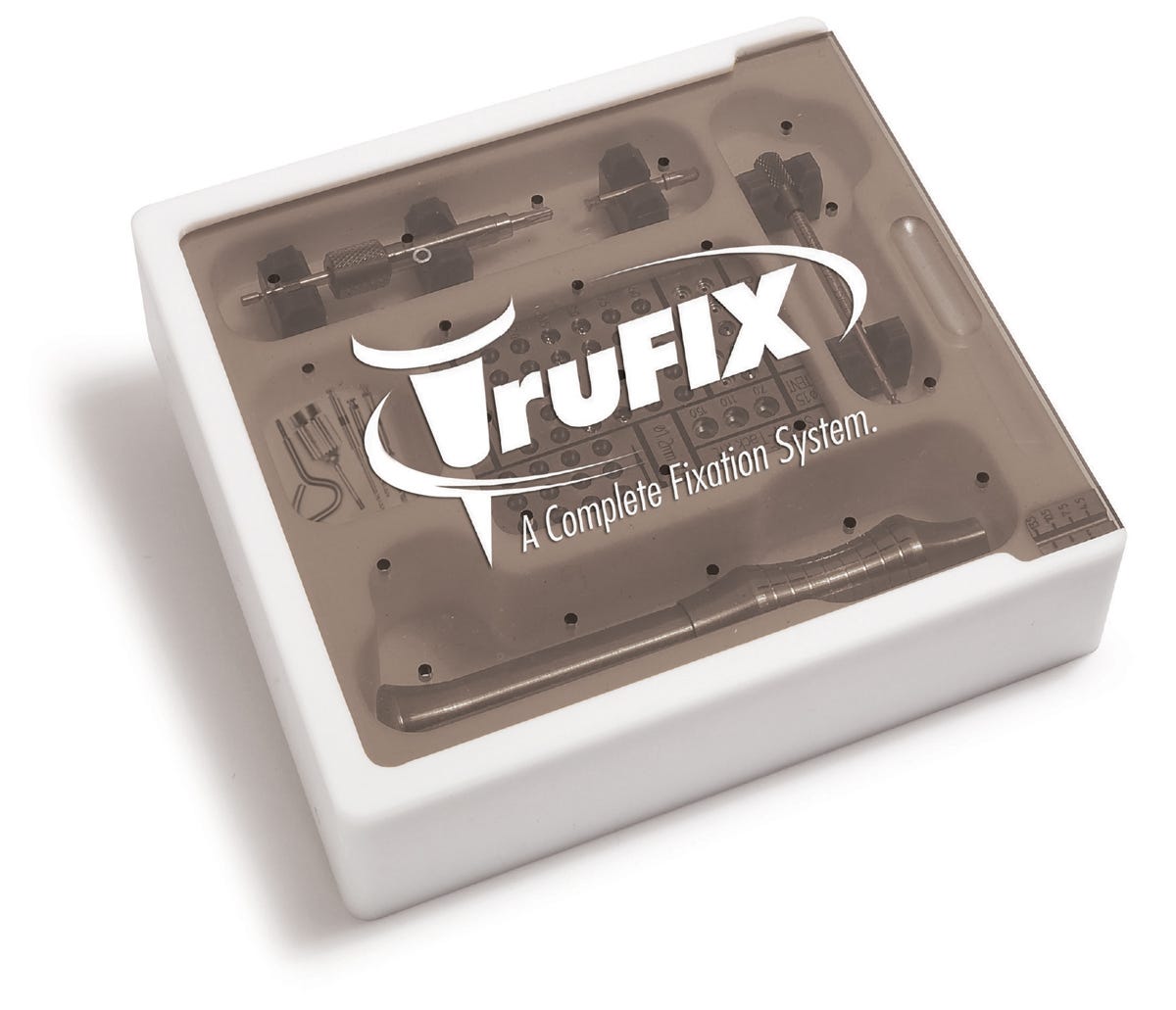 truFIX Complete Fixation System with Large Handle Driver  ***Screws and Tacks not included***