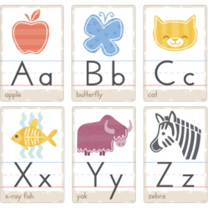 Good Nature Alphabet Cards Learning Set
