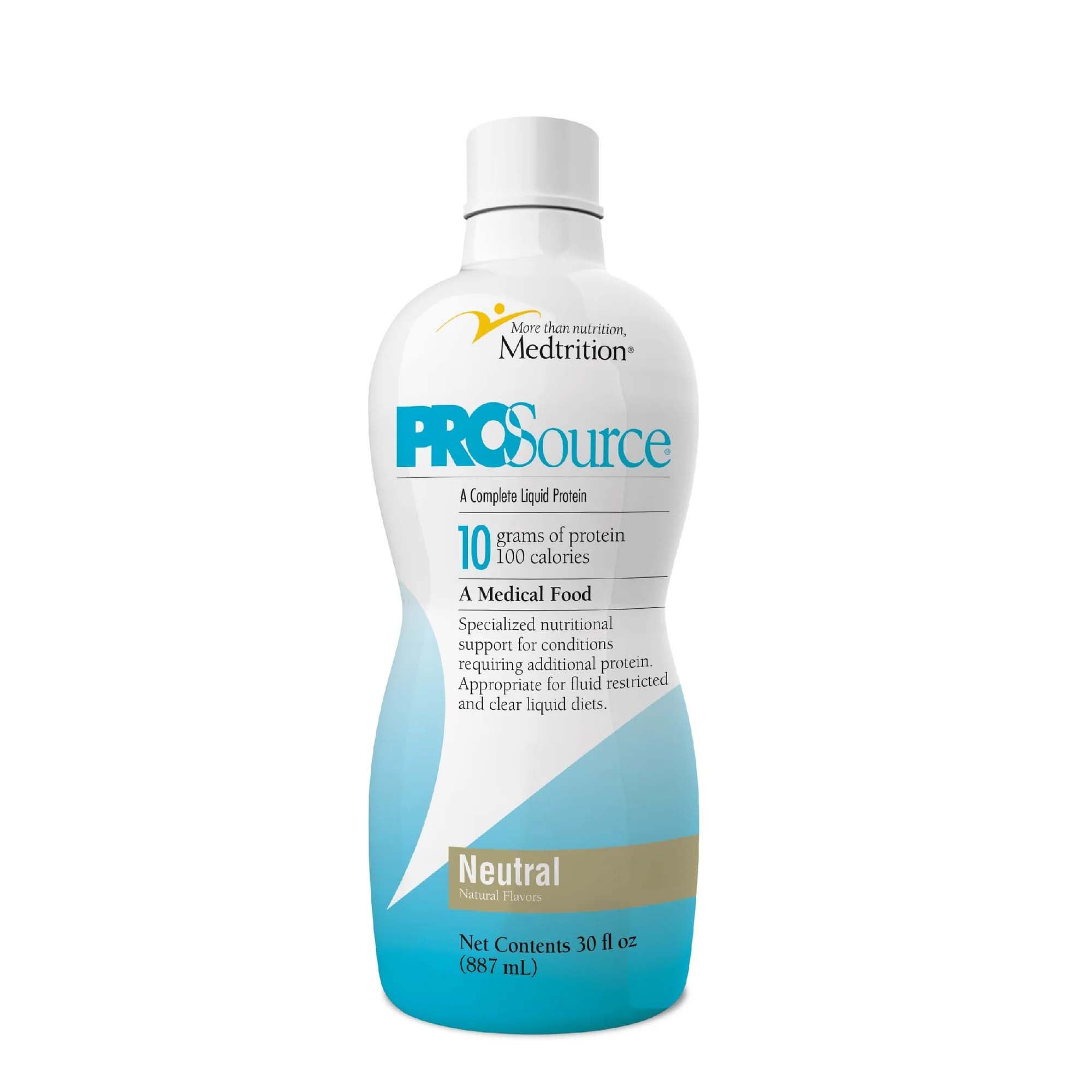 ProSource™ Collagen and Whey Protein Formula, 30-ounce Bottle