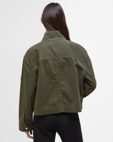 Sierra Denim Jacket Envy Green