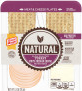 Natural Slow Roasted Turkey Breast, White Cheddar Cheese & Whole Wheat Crackers Tray, 3.3 oz image
