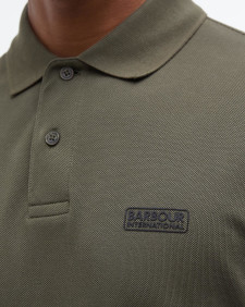 Essential Polo Shirt Uniform Green