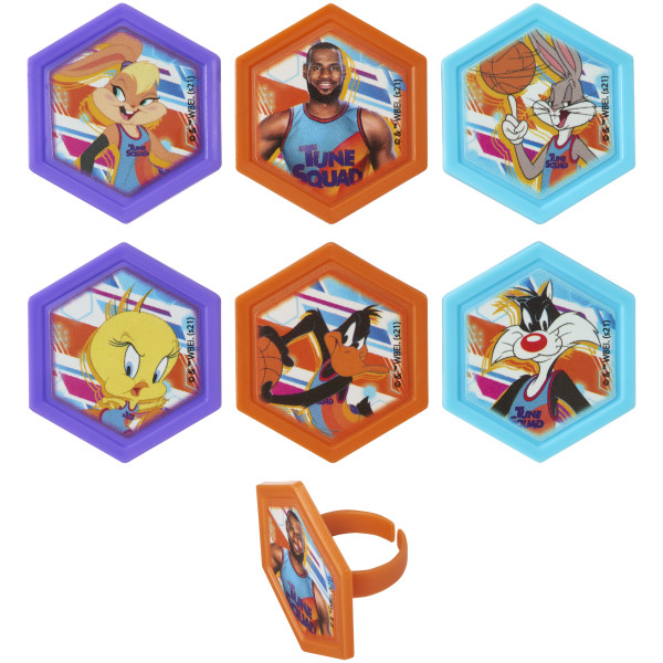 Space Jam: A New Legacy™ Tune it Up Cupcake Rings
