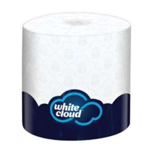 KRU05492, Kruger, White Cloud, 2 ply, 4.25in Bath Tissue