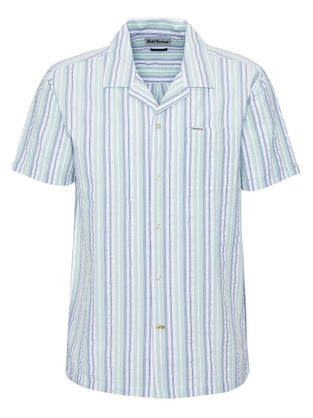 Camicia Beechcroft a maniche corte con motivo a righe Camicia Beechcroft a maniche corte con motivo a righe