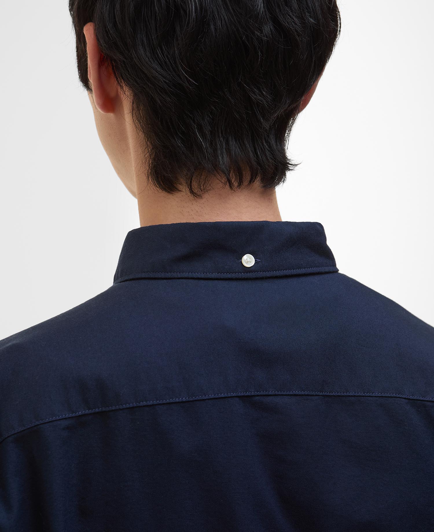 Dunand Oversized Long-Sleeved Oxford Shirt image number 4