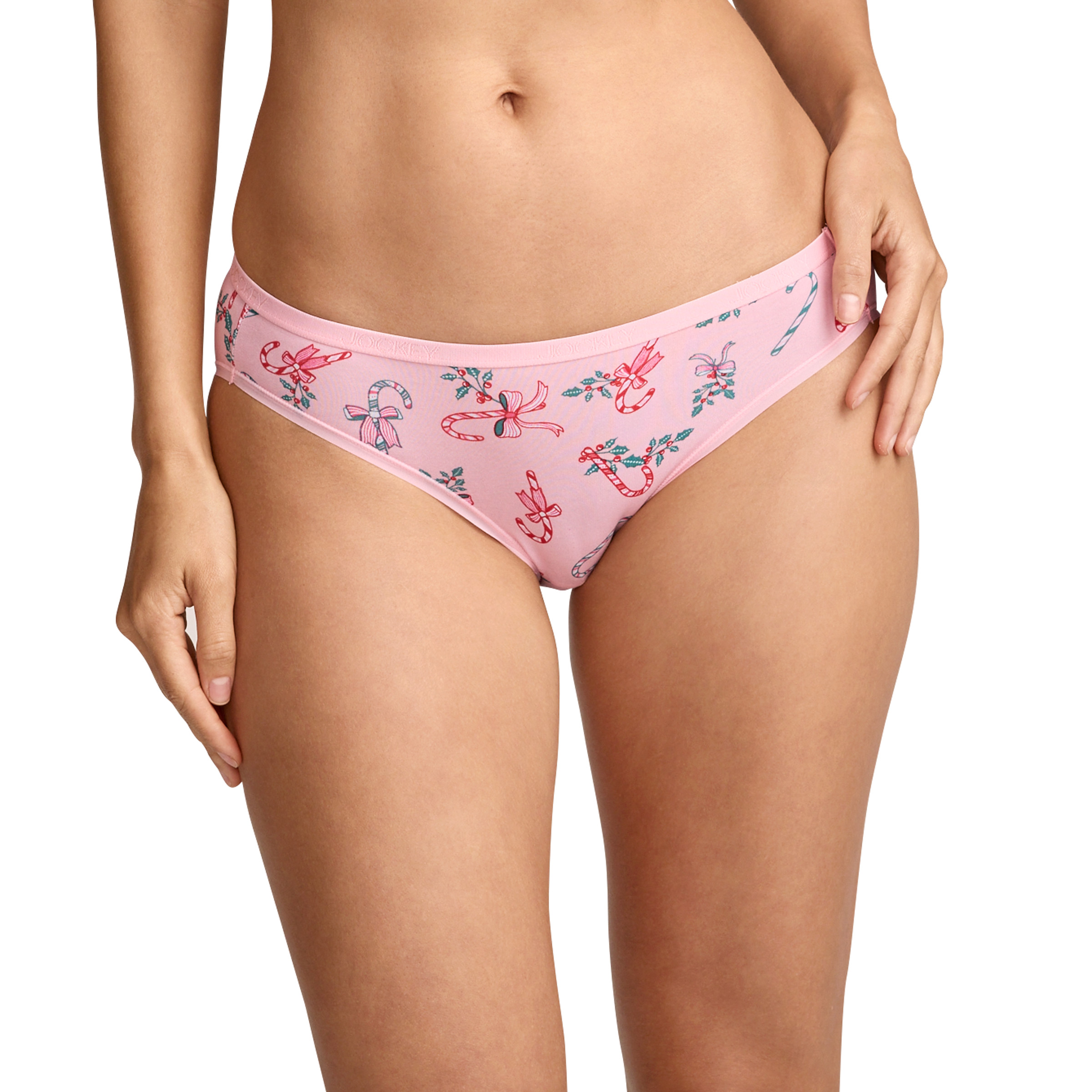 Jockey Women's Organic Cotton Stretch Logo Bikini - 3 Pack - Picture 19 of 41