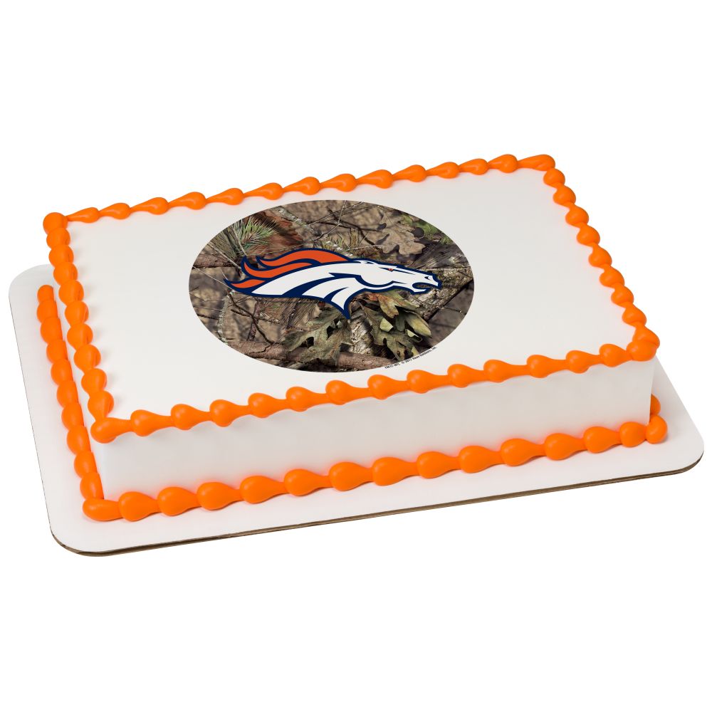Image Cake NFL Denver Broncos Mossy Oak®