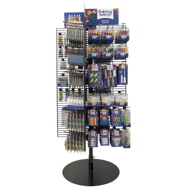 Bakery Crafts® Floor Rack Header Card