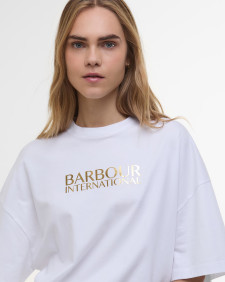 Dakota Logo T-Shirt Classic White