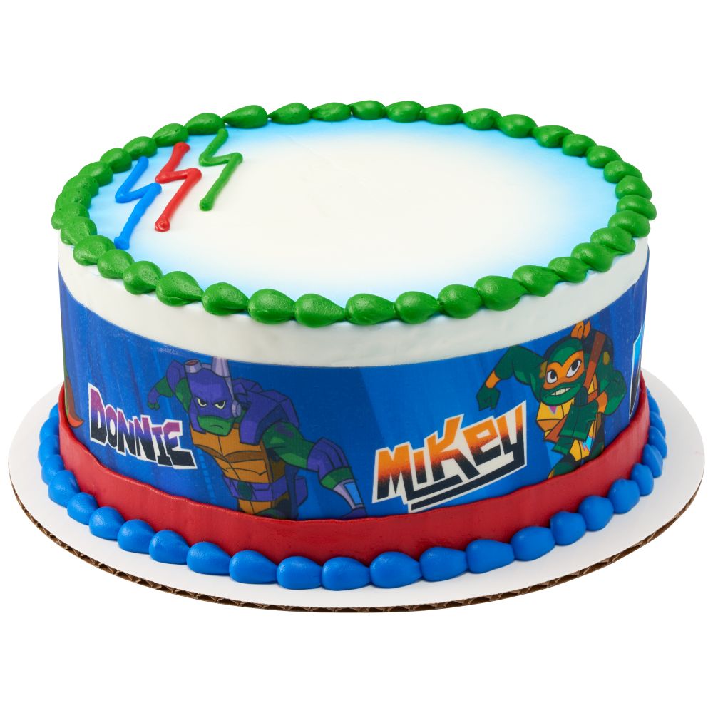 Image Cake Rise of the Teenage Mutant Ninja Turtles™
