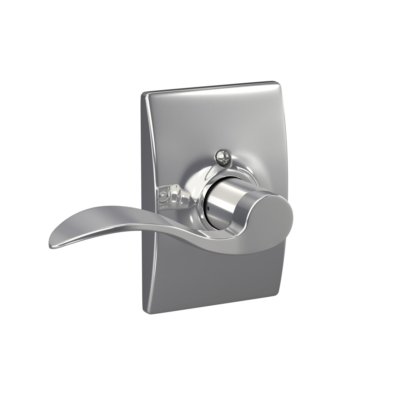 Accent Non-Turning (Dummy) Door Lever with Century Trim