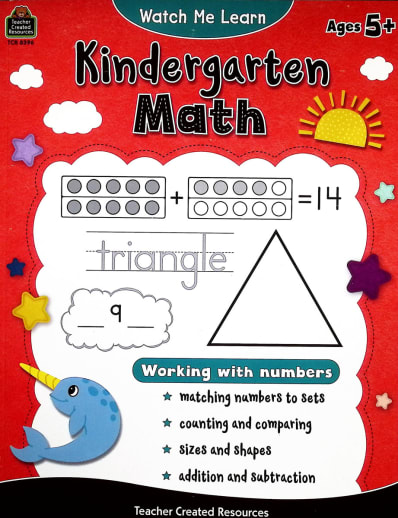 Watch Me Learn: Kindergarten Math