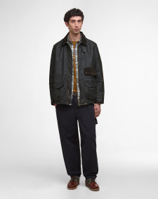 Jig Waxed Jacket Sage