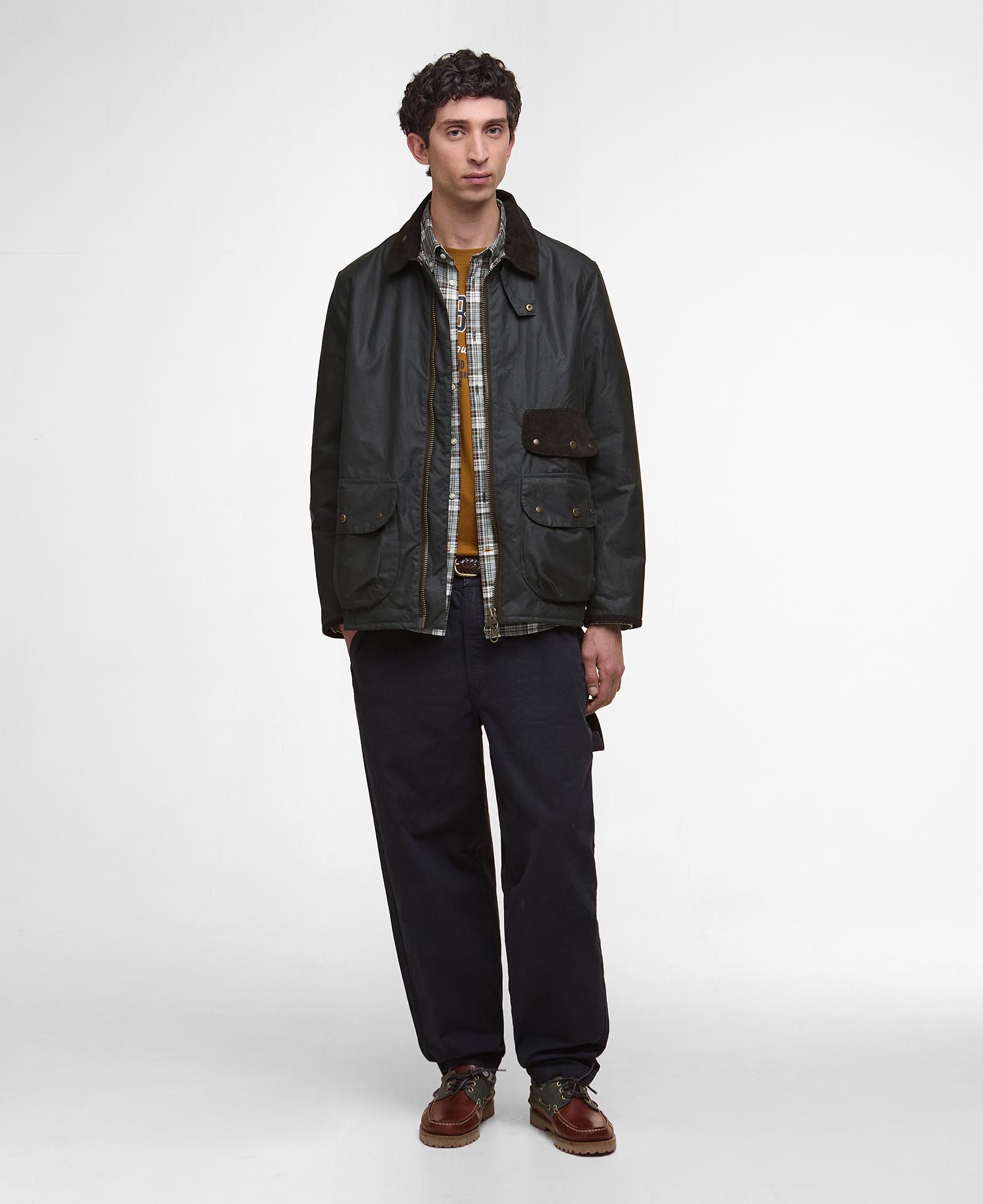 Jig Waxed Jacket image number 1