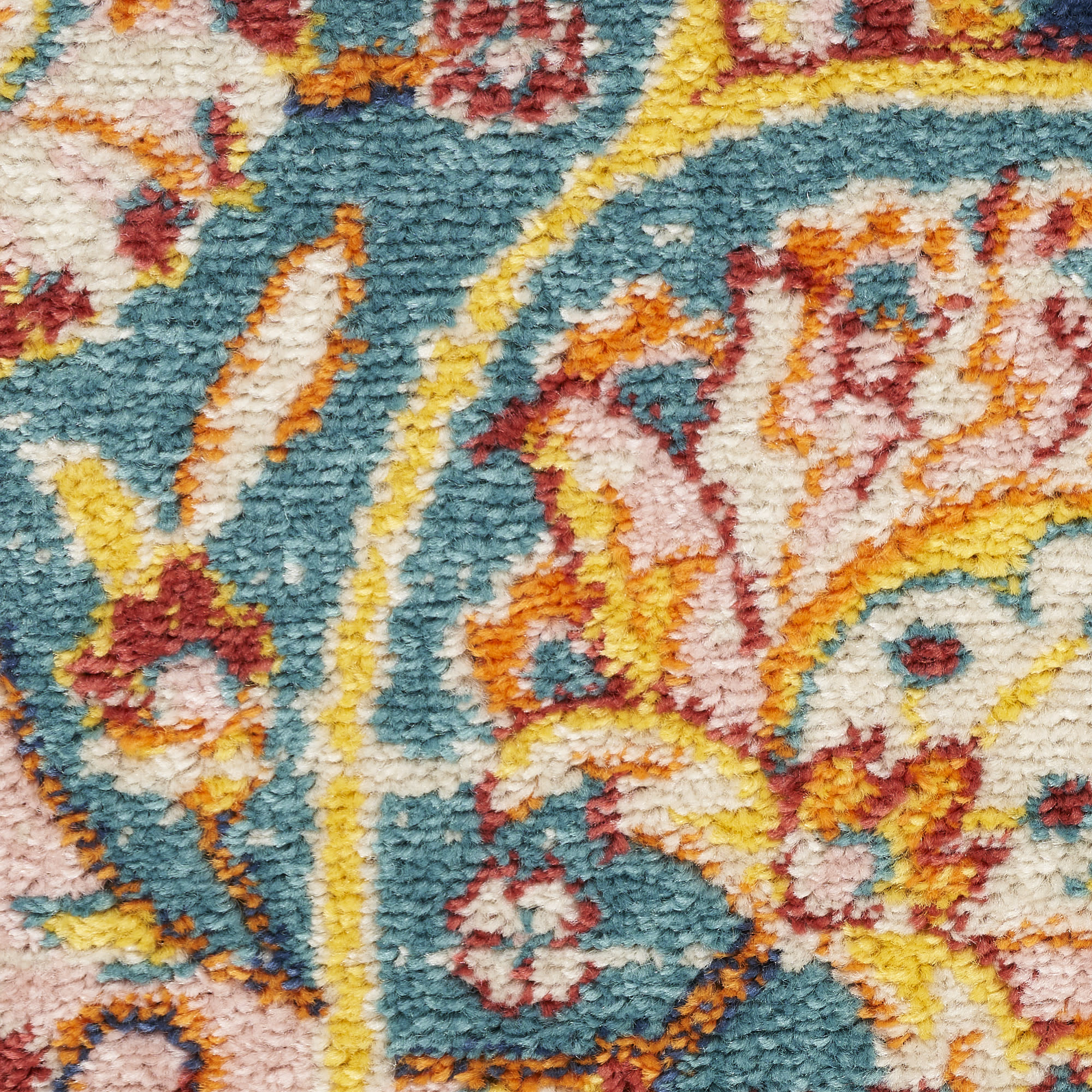 Nourison Passion 5'3" x 7'3" Navy Multicolor Transitional Indoor Rug