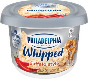 Philadelphia Whipped Buffalo Cream Cheese, 7.5 Oz
