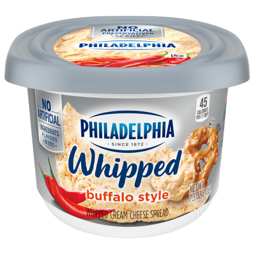 Philadelphia Whipped Buffalo Cream Cheese Image