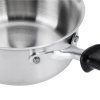 1 ½-quart Tribute® 3-ply saucepan with silicone TriVent™ handle