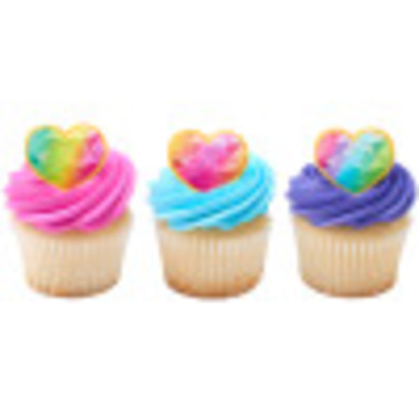 Rainbow Prism Heart DecoPac