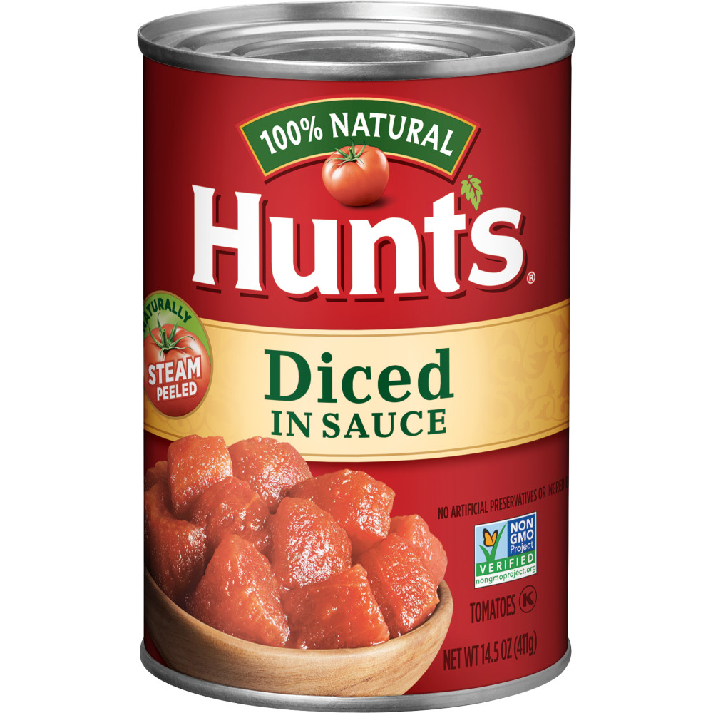 HUNTS Diced Tomatoes In Sauce Conagra Foodservice