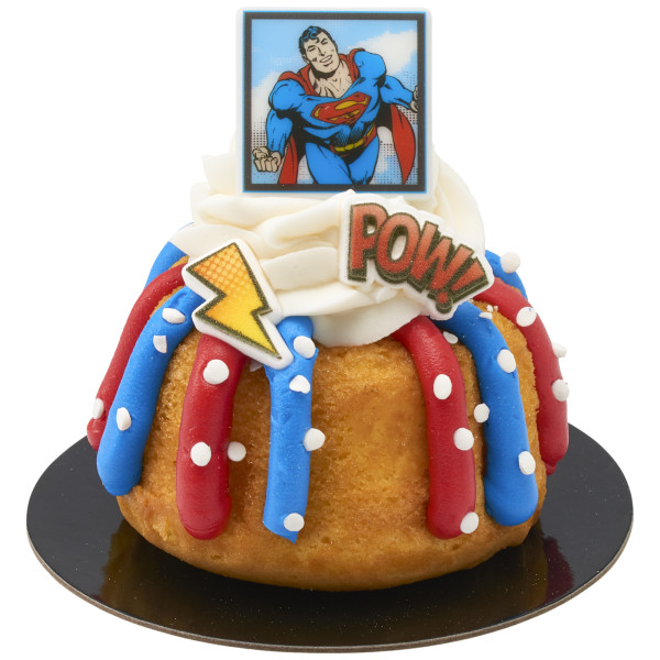 Superman™ Cupcake Rings