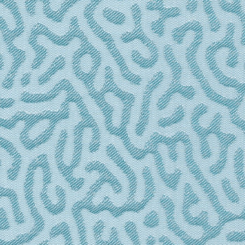 Storm Teal Vertical blind
