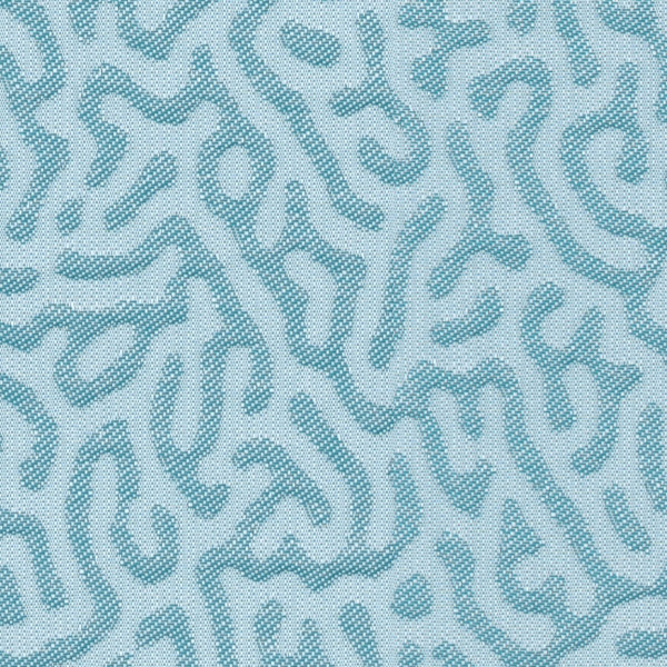 Storm Teal Vertical blind