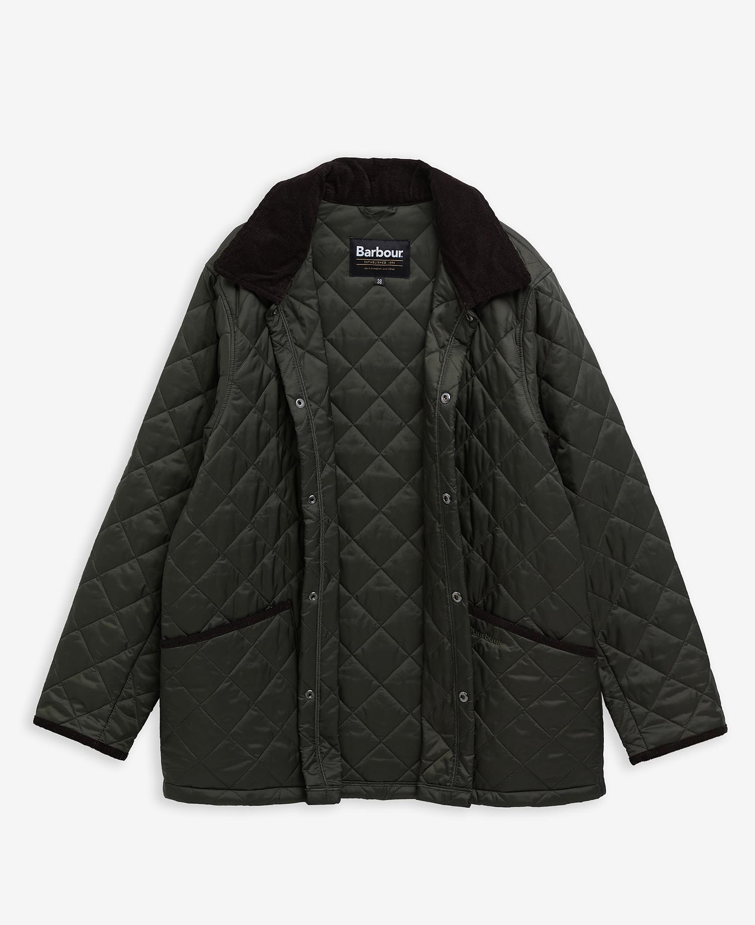 Select Liddesdale Quilted Jacket image number 8