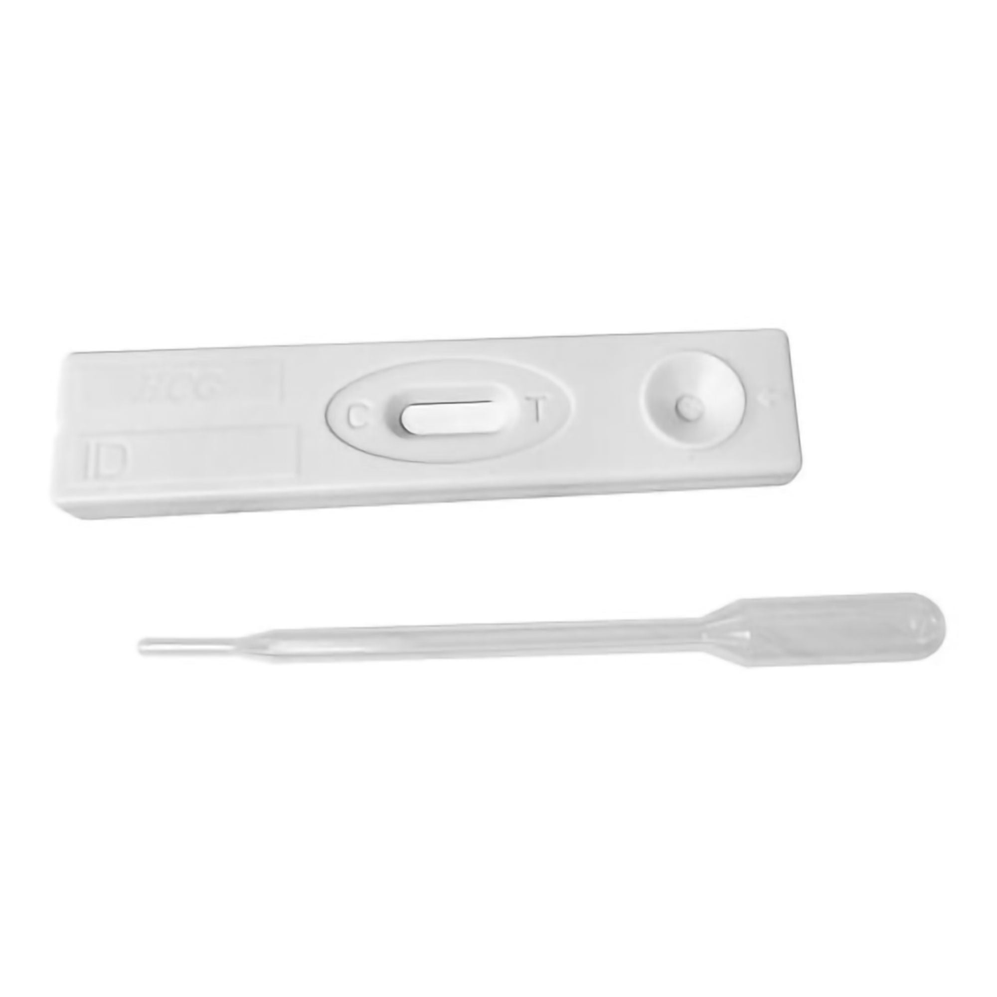 Wondfo USA Co Ltd CASSETTE, PREGNANCY TEST HCG W/DROPPER (25/BX)