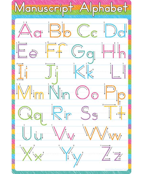 classroom decor alphabet lines