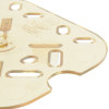 Sixth-size Super Pan® high-temperature plastic false bottom in amber