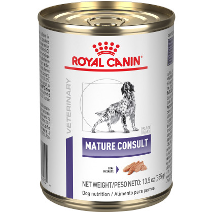 Mature Consult Loaf in Sauce Canned Dog Food