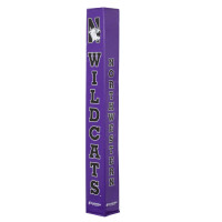 Northwestern Wildcats Collegiate Pole Pad thumbnail 3