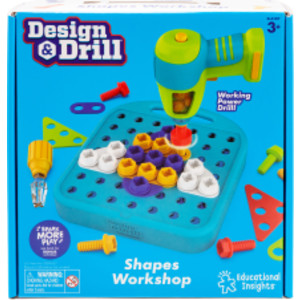 Design & Drill Shapes Workshop