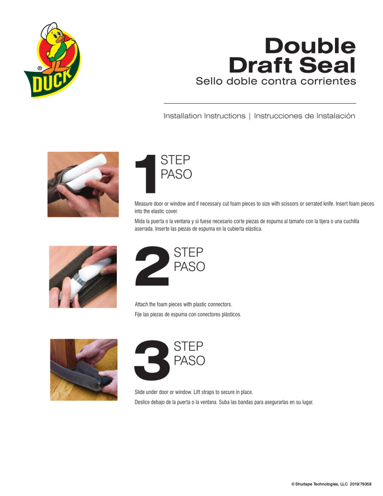 draft buster double seal