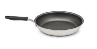 12-inch Wear-Ever® aluminum fry pan with SteelCoat x3™ nonstick coating and silicone handle