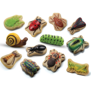 Bug Sensory Play Stones, Set of 12