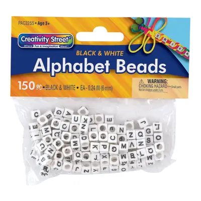 Creativity Street  Alphabet Beads