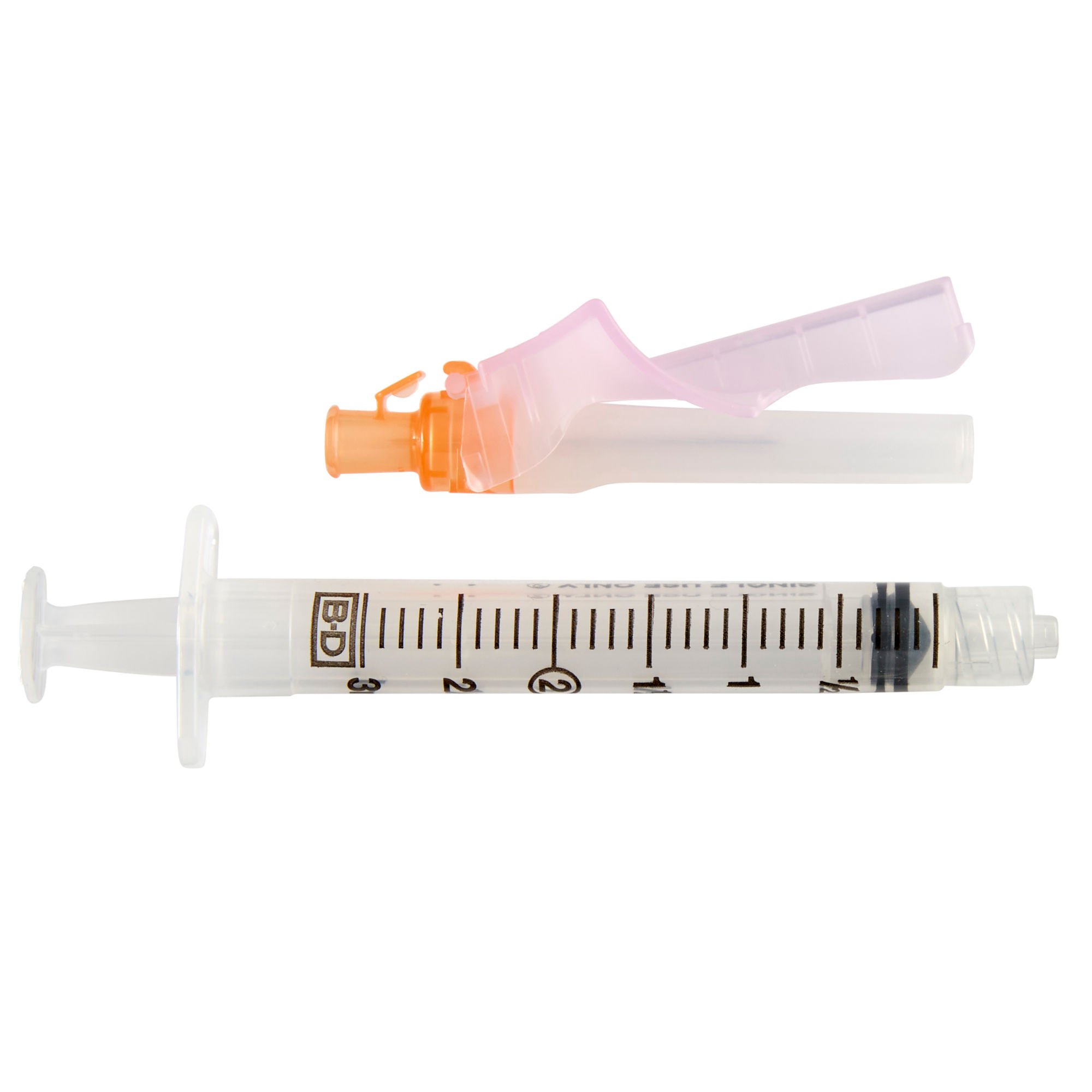 Eclipse™ Syringe with Hypodermic Needle