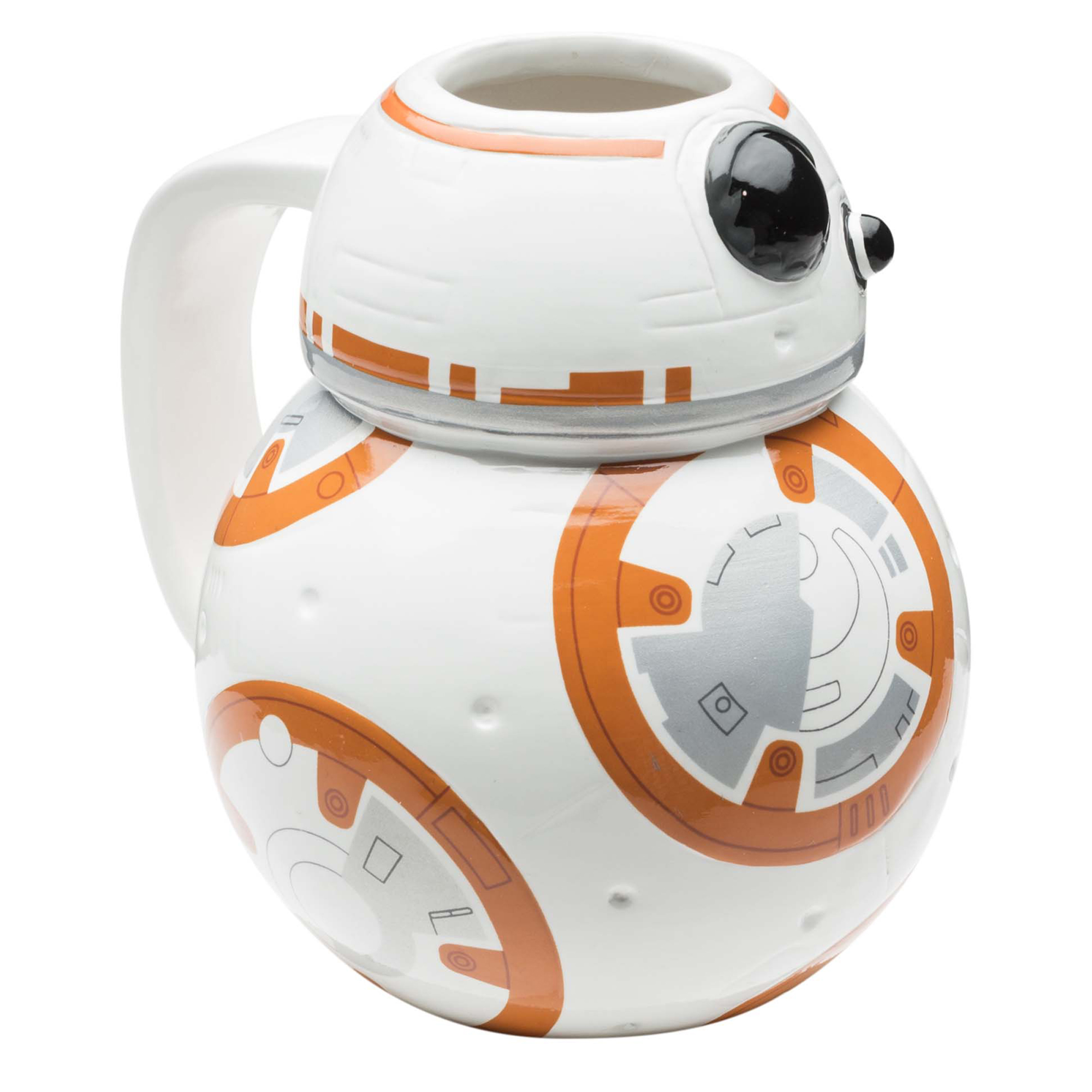 Star Wars 12 ounce Coffee Mug, BB-8 slideshow image 2 Star Wars 12 ounce Coffee Mug, BB-8 slideshow image 2