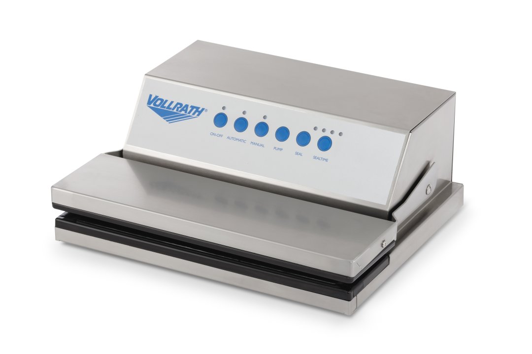 120-volt out-of-chamber vacuum-pack machine with 123/16-inch seal bar