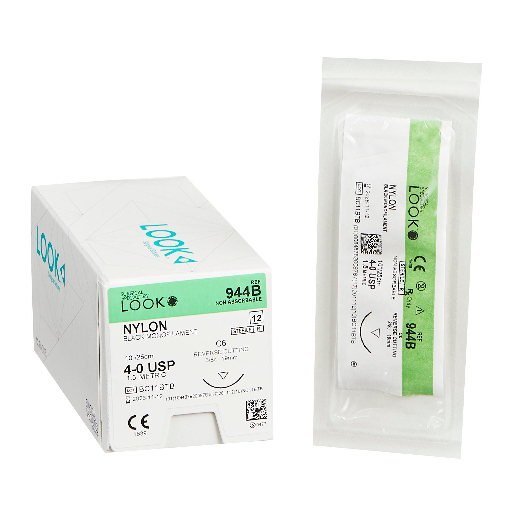 LOOK® Suture with Needle