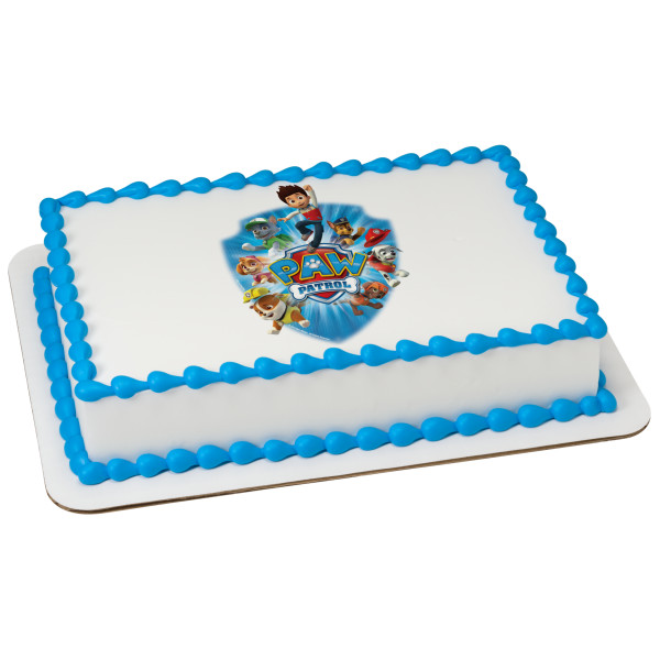 PAW Patrol Yelp for Help PhotoCake® Edible Image®