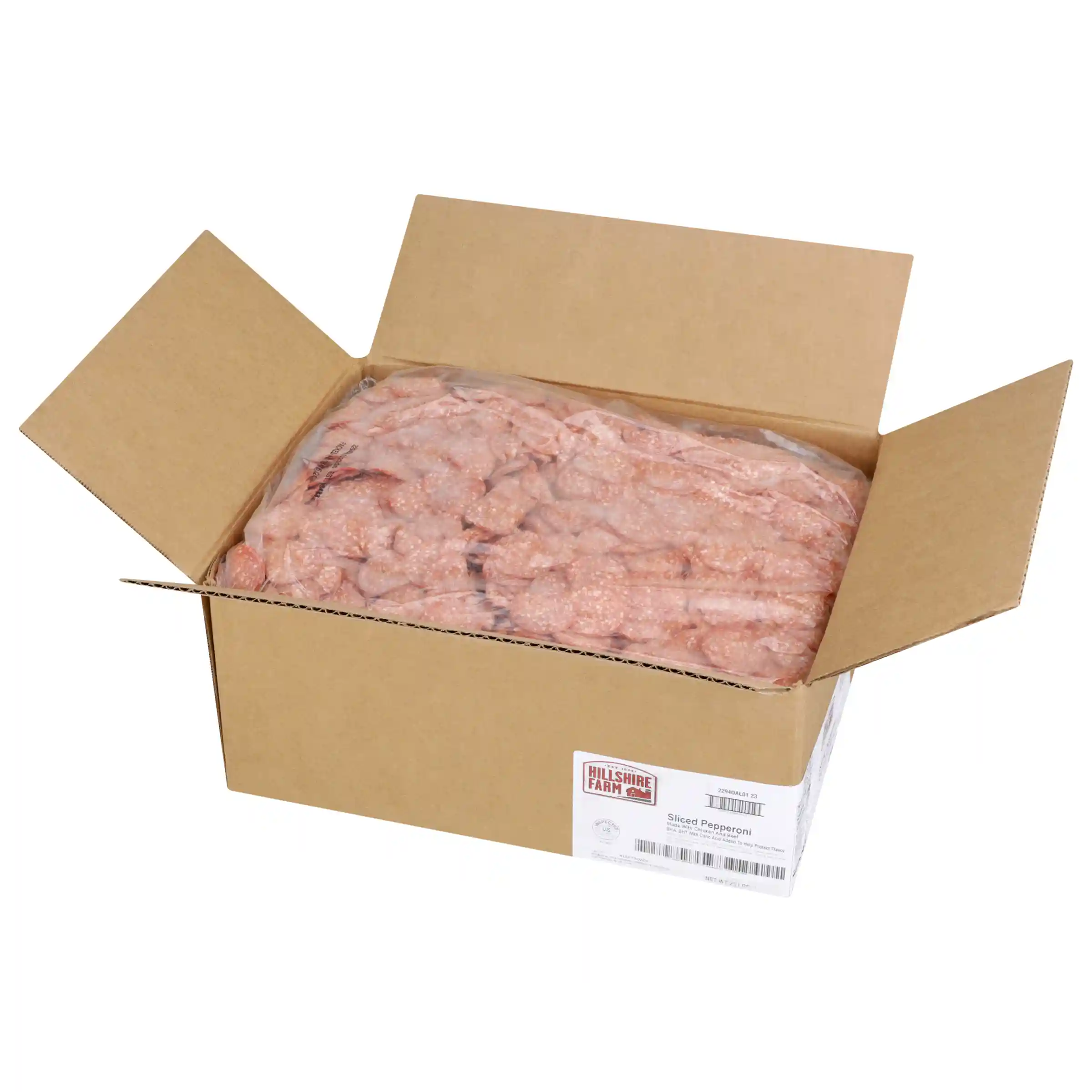 Hillshire Farm® Sliced Pepperoni made with Chicken and Beef_image_4