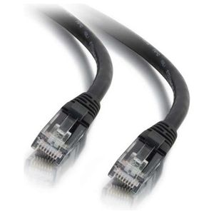 Value Series™ Cat 6 Booted Patch Cord, 5 ft., Black