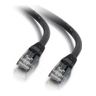 Value Series™ Cat 6 Booted Patch Cord, 5 ft., Black