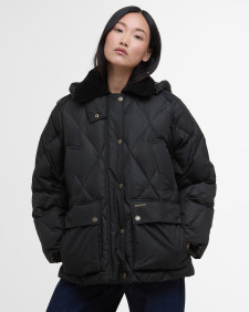 Pufferjacke Yasmin Down Black