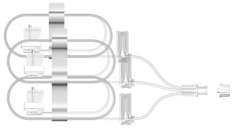 Sub-Q Subcutaneous Infusion Set MK 802882